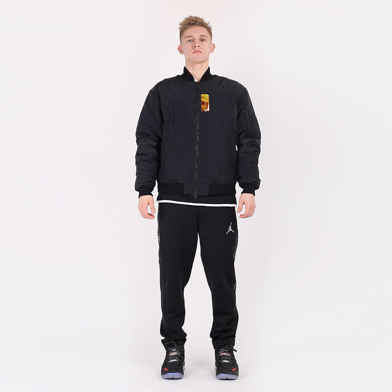 Мужские брюки Jordan Air Fleece Pants (CV3172-010)  - цена, описание, фото 6